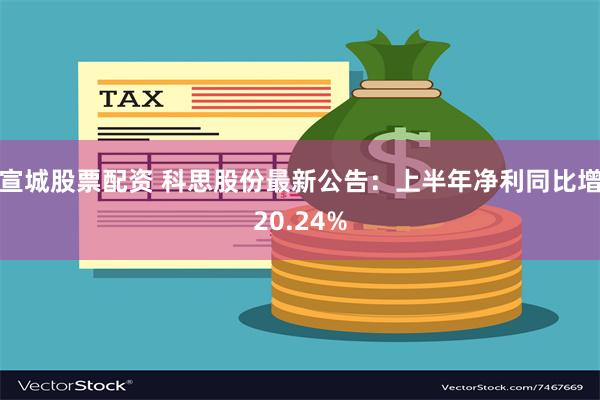 宣城股票配资 科思股份最新公告：上半年净利同比增20.24%