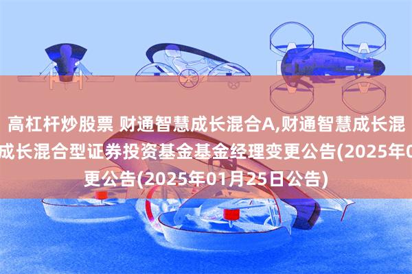 高杠杆炒股票 财通智慧成长混合A,财通智慧成长混合C: 财通智慧成长混合型证券投资基金基金经理变更公告(2025年01月25日公告)